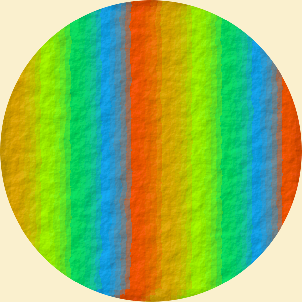 SVG Colorful circle clip art