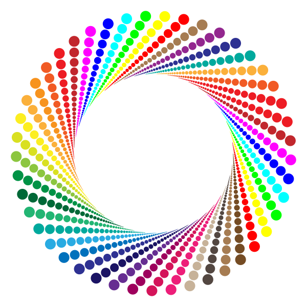 SVG Colorful Circles