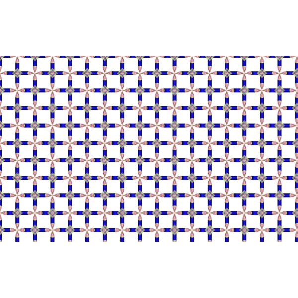 SVG Colorful cross background