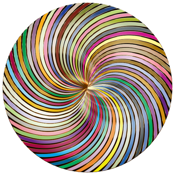SVG Colorful cyclone