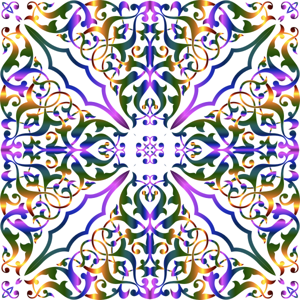 SVG Colorful Design