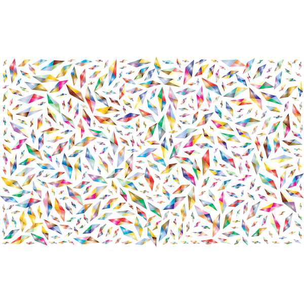 SVG Colorful diamonds on white pattern