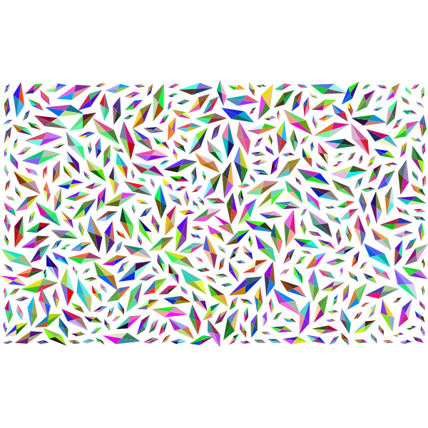 SVG Colorful diamonds on white surface