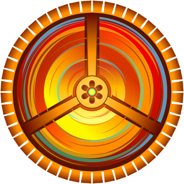 SVG Colorful element