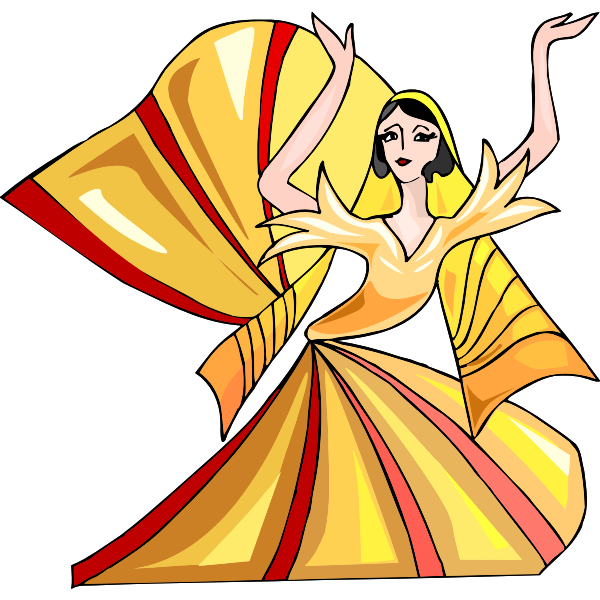 SVG Colorful entretainer