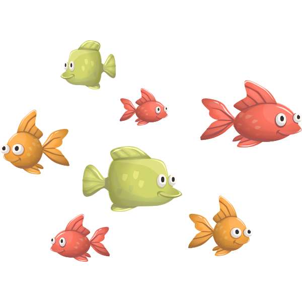 SVG Colorful fish-1583847094