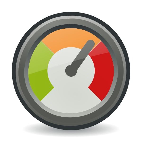 SVG Colorful gague