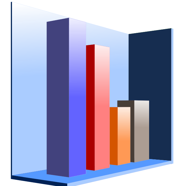 SVG Colorful graph