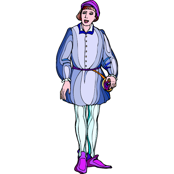 SVG Colorful Horatio image