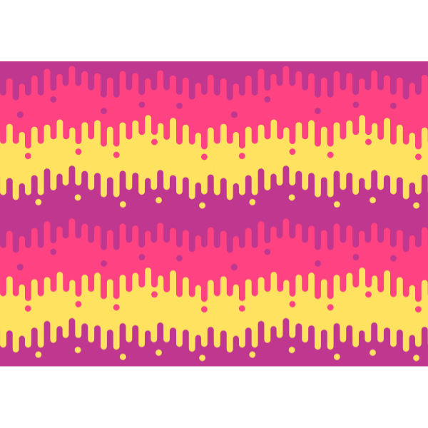 SVG Colorful lines in curvy style