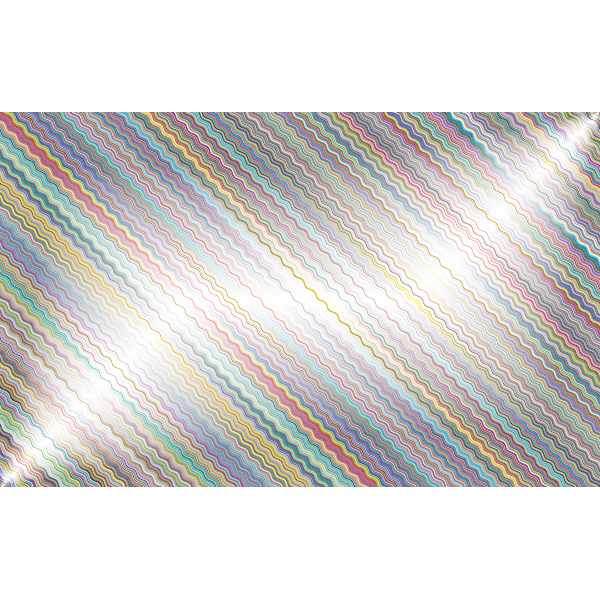 SVG Colorful lines on wallpaper