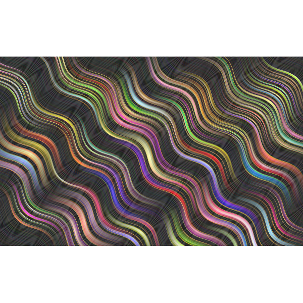SVG Colorful lines vector image