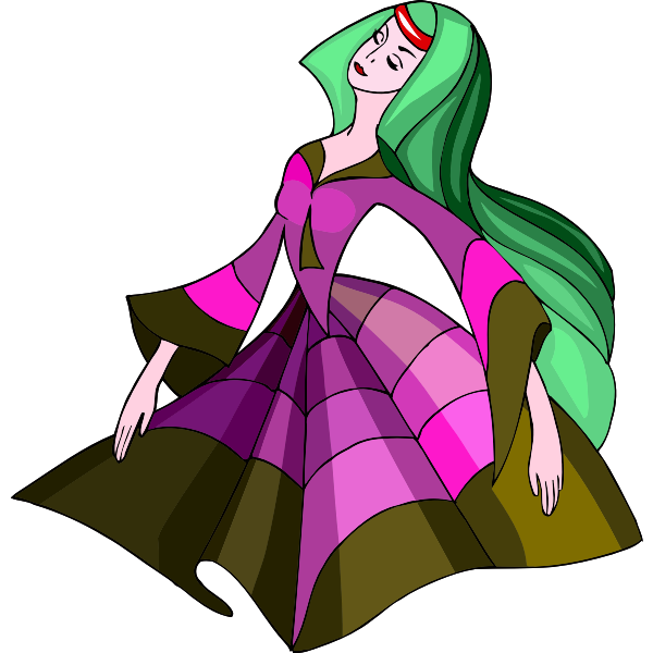 SVG Colorful model