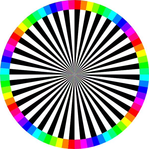 SVG Colorful pallette vector graphics