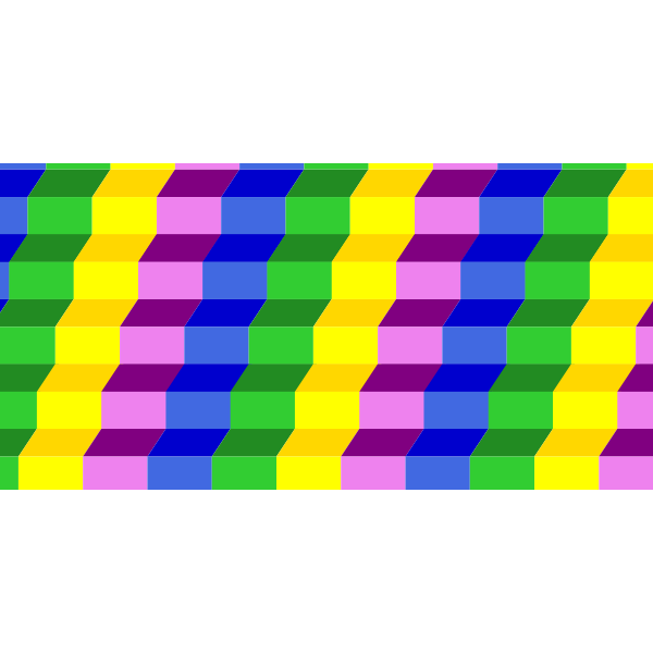 SVG Colorful Pattern