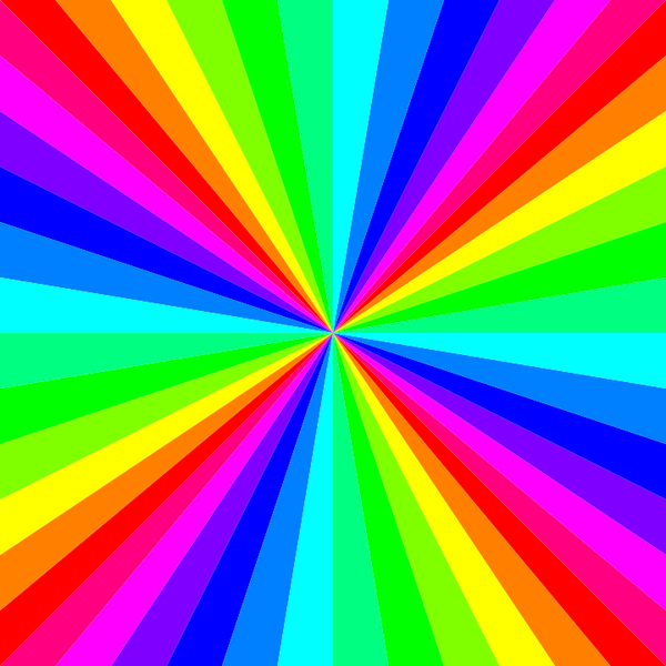SVG Colorful pattern square shape