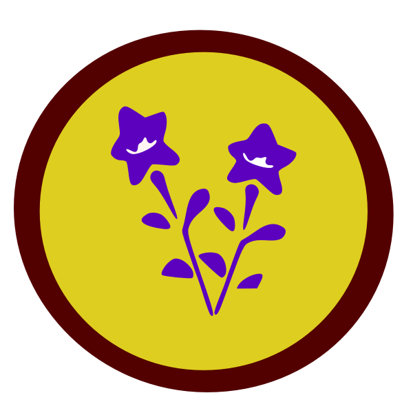 SVG Colorful plate