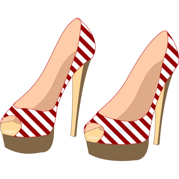 SVG Colorful platforms