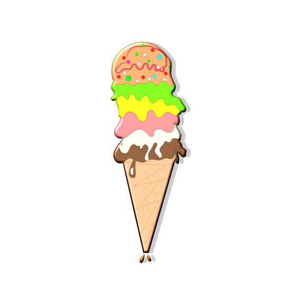 SVG Colorful sorbet