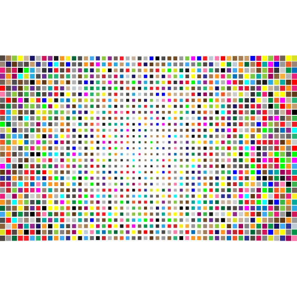 SVG Colorful Squares Background