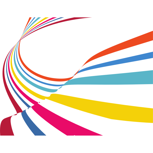 SVG Colorful stripes