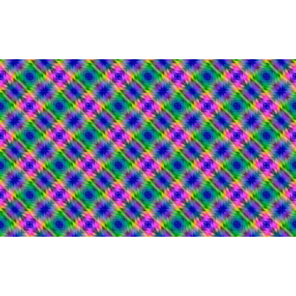 SVG Colorful texture in blurry image