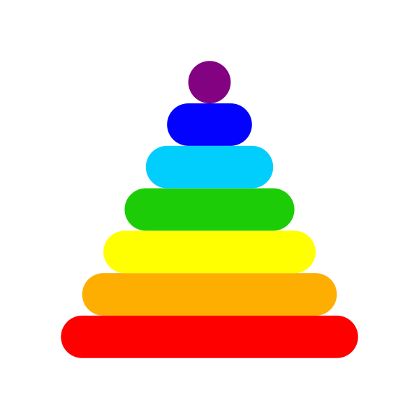 SVG Colorful toy