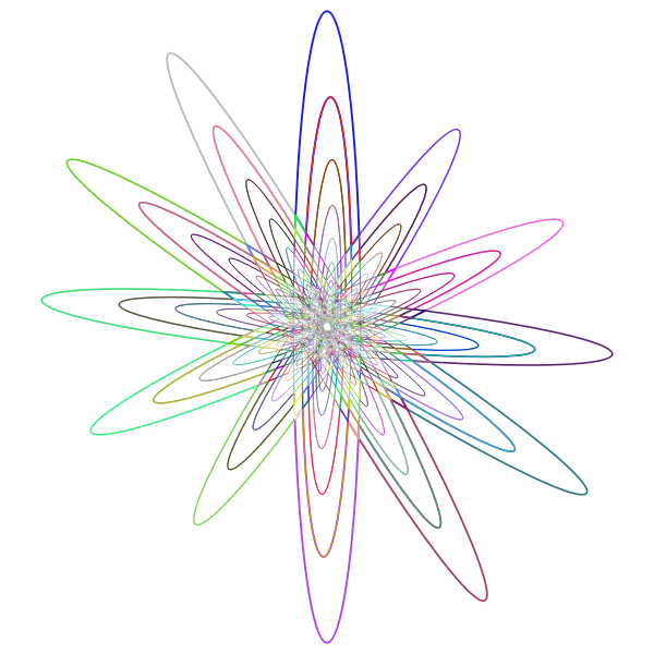 SVG Colorful whirlpool icon