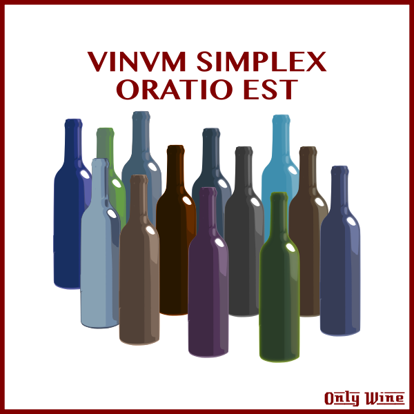 SVG Colorful wine bottles
