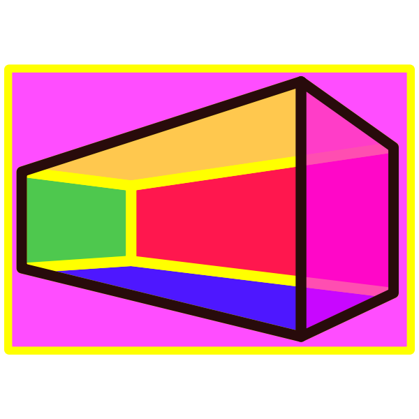 SVG Colorfull rectangle