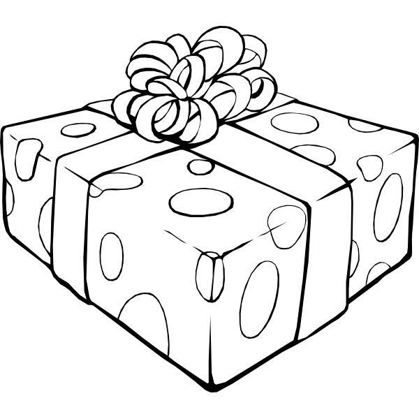 SVG Coloring book gift