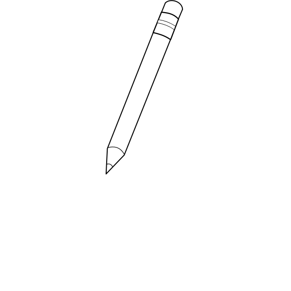 SVG Coloring pencil
