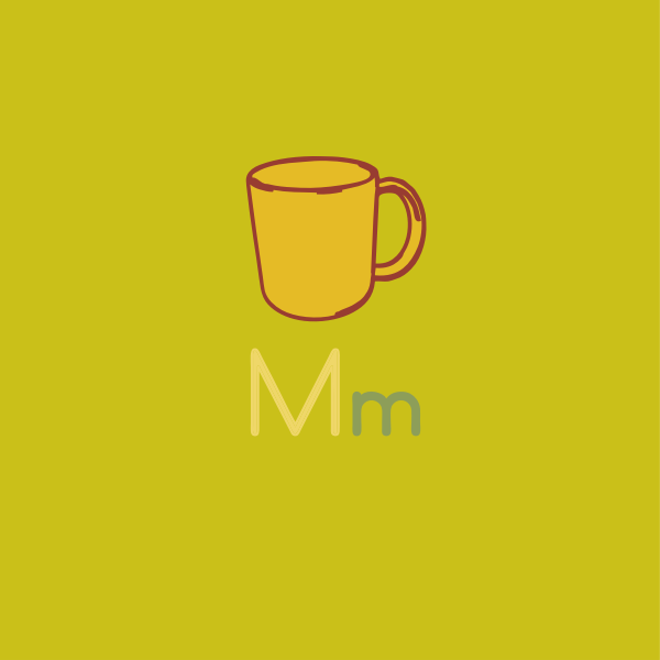 SVG colorthealphabet M m fourseasonsautumn