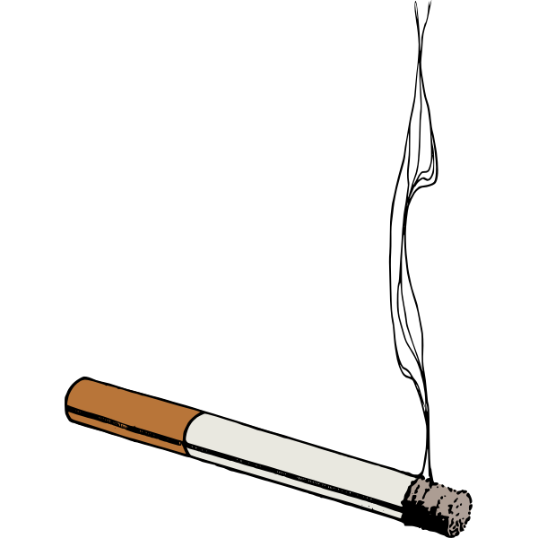 SVG Colour cigarette