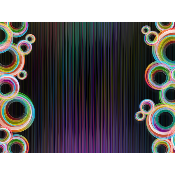 SVG Colourful Abstract Background
