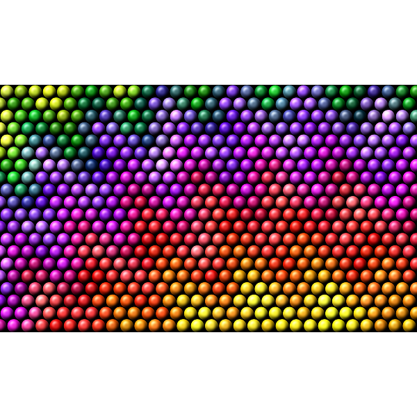 SVG Colourful background in dots