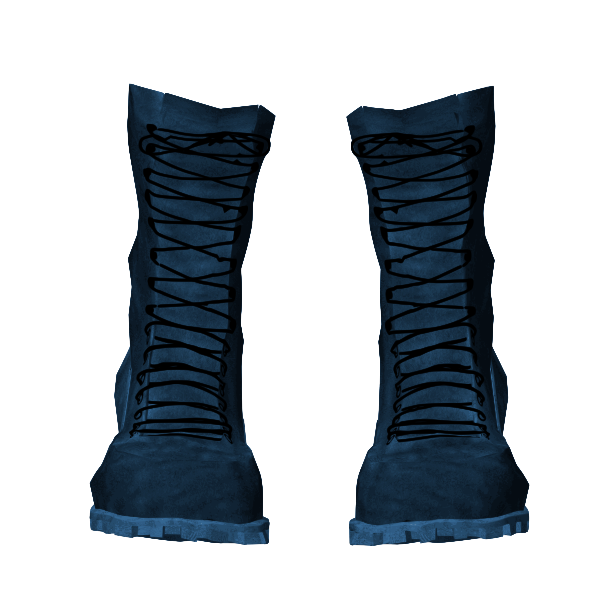 SVG Combat boots