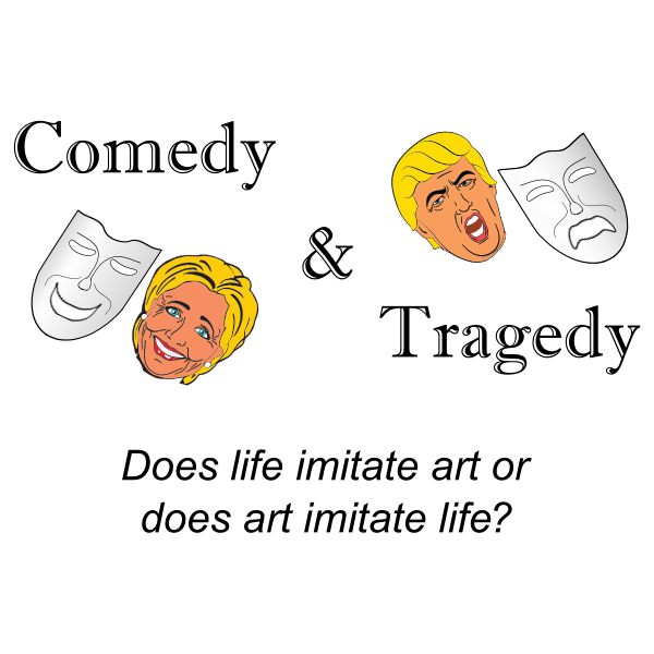 SVG Comedy and Tragedy