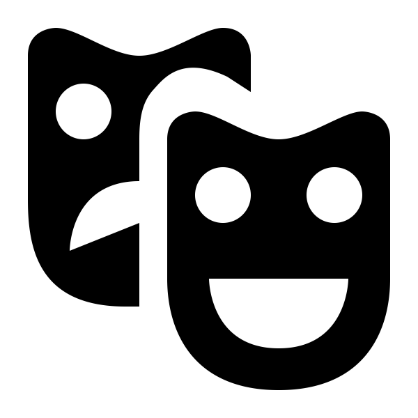 SVG Comedy icon