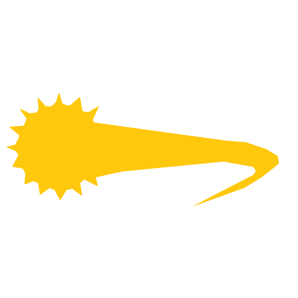 SVG Comet