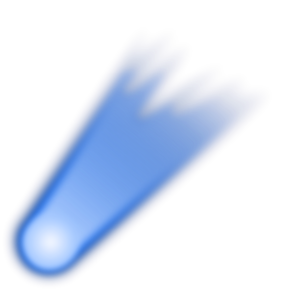 SVG Comet