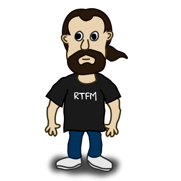 SVG Comic character vector image