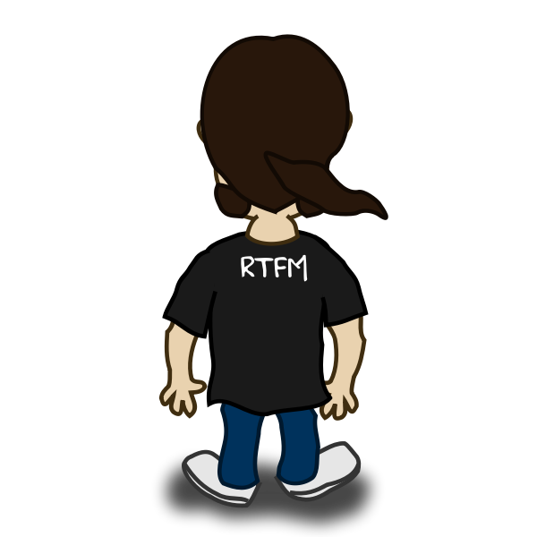 SVG Comic character vector image