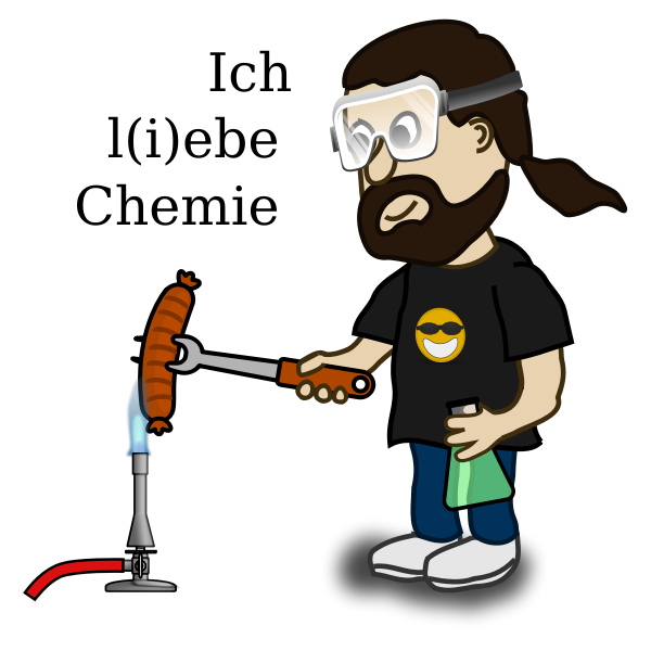 SVG Comic characters Bearded guy