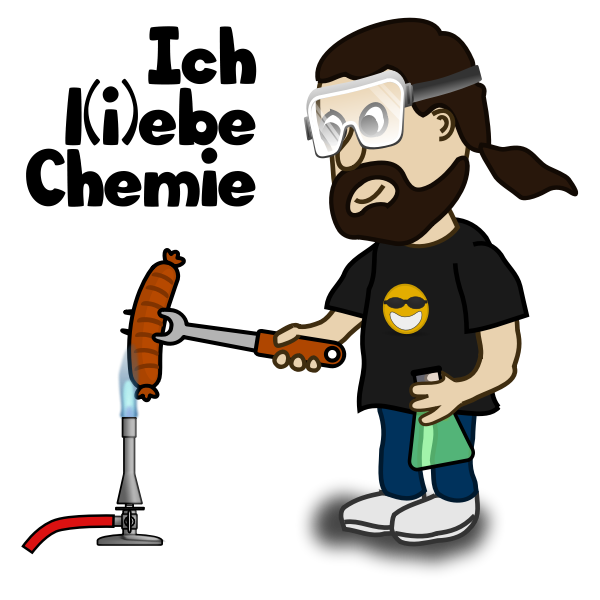 SVG Comic characters Bearded guy