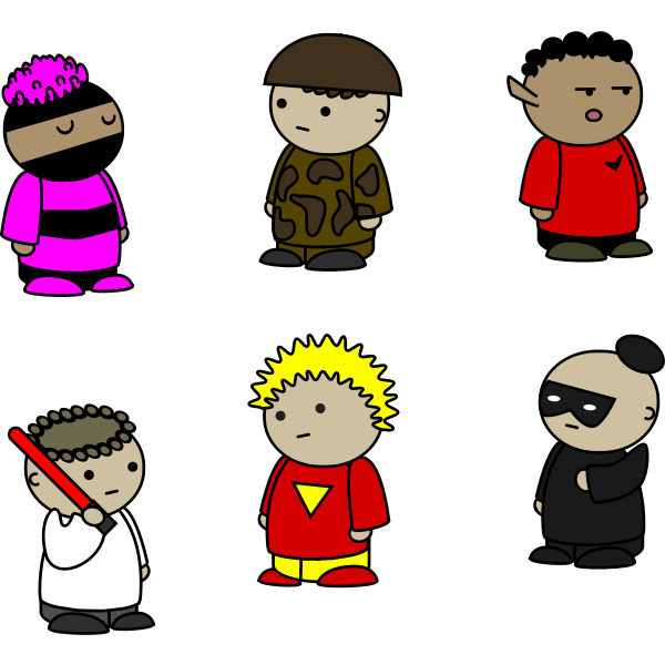 SVG Comic-con attendees