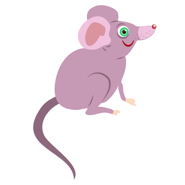 SVG Comic mouse