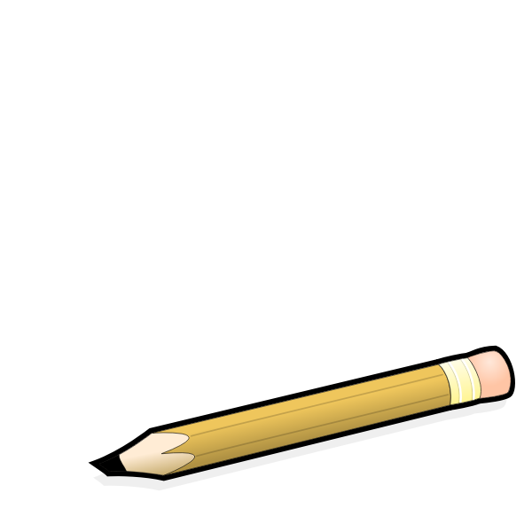 SVG Comic pencil