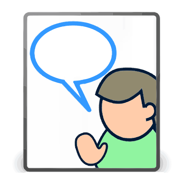 SVG Comic scene image