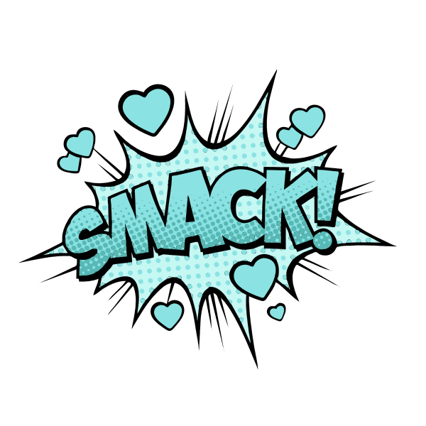 SVG Comic style 039039Smack039039